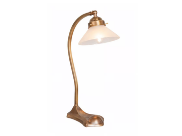 SNOOKER I - Handmade brass table lamp by Patinas Lighting - view 3